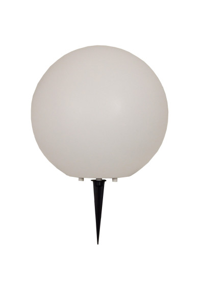 White E27 garden globe 35 cm - product appearance