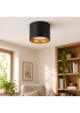 Golda GX53 in a reading nook – AI visualization, lamp sold separately