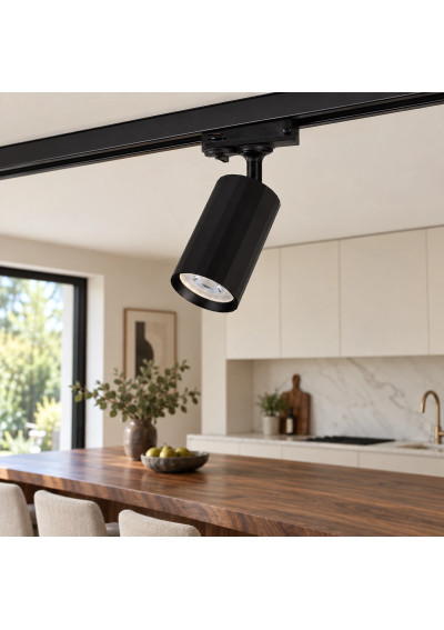 Tessa XD-IK291B – lifestyle scene above a kitchen island, example bulb
