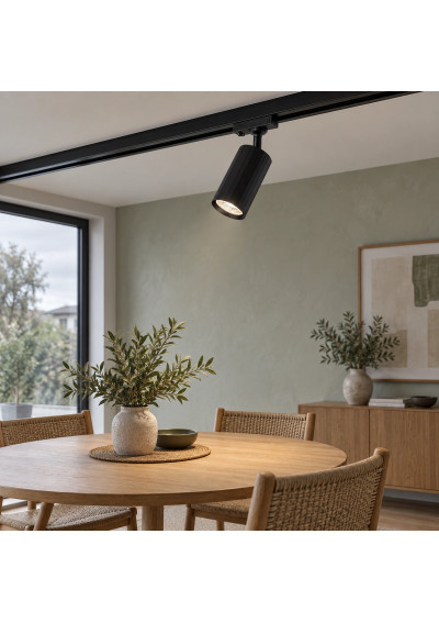 Tessa XD-IK291B – lifestyle scene above a dining table, example bulb