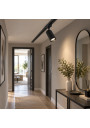 Tessa XD-IK291B – lifestyle scene in an entrance hallway, example bulb