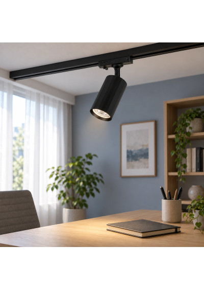 Tessa XD-IK291B – lifestyle scene in a home office, example bulb