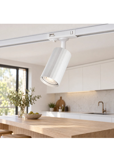 Tessa XD-IK291W – lifestyle scene above a kitchen island, example bulb