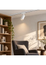Tessa XD-IK291W – lifestyle scene in a living room corner, example bulb