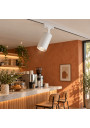 Tessa XD-IK291W – lifestyle scene above a cafe counter, example bulb