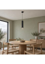 Tessa XD-IK292B – lifestyle scene above a dining table, example bulb
