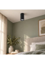 Tessa XD-IK290B – lifestyle scene in a linen bedroom, example bulb