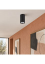 Tessa XD-IK290B – lifestyle scene in a corridor with artwork, example bulb