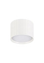 Tessa GX53 white RAL9016 – fitting with an example lamp, lamp sold separately