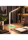 Alm White 12W white LED desk lamp – office desk