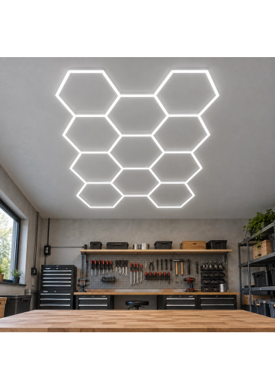 Hexagon 11S – workbench room