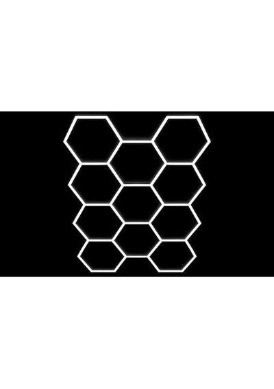 Hexagon 11L 460W – product view 1