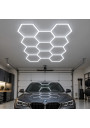 Hexagon 11L – garage ceiling