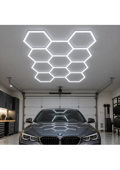 Hexagon 11L – garage ceiling