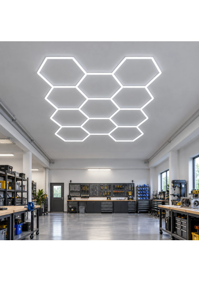 Hexagon 11L – assembly workshop