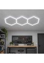 Hexagon 3S – workshop ceiling