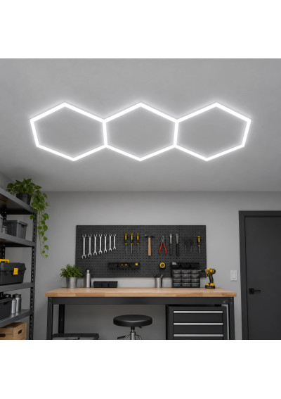 Hexagon 3S – workshop ceiling