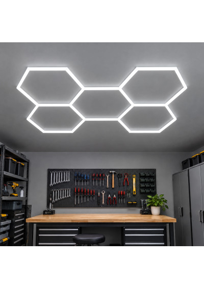 Hexagon 5S – compact workshop