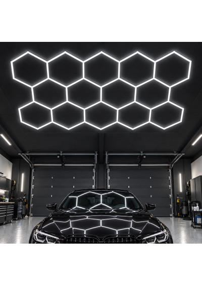Hexagon 14L – large garage