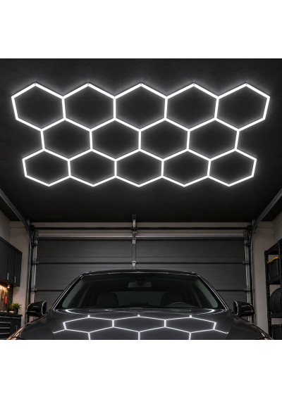Hexagon 14S – garage ceiling