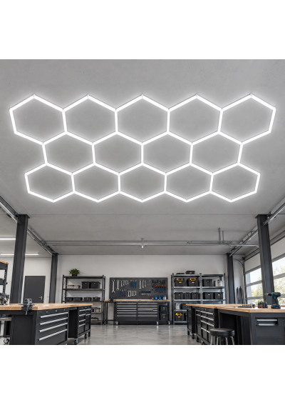 Hexagon 14S – assembly workshop