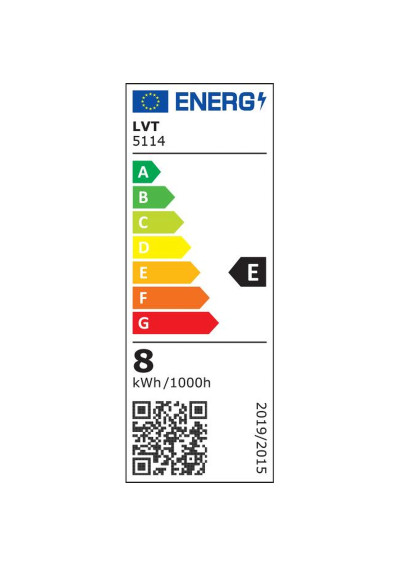 Hexagon S 8W – energy label 3