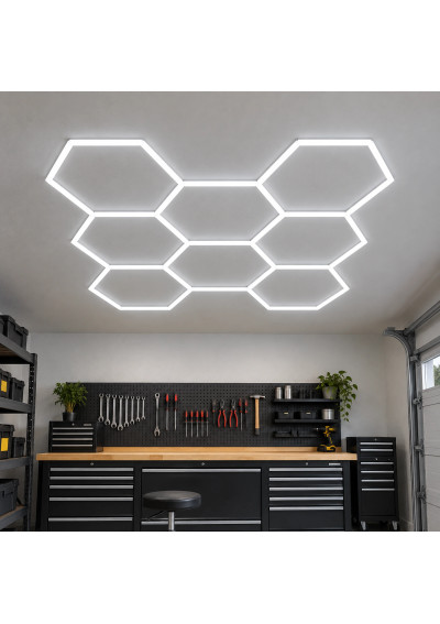 Hexagon 8S – compact workshop