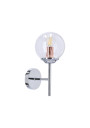Lampa ścienna Best 1xE14 chromowy 17 cm