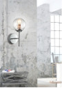 Lampa ścienna Best 1xE14 chromowy 17 cm - zdjęcie produktu 1