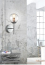 Best wall light 1xE14 chromee 17 cm - product image 2