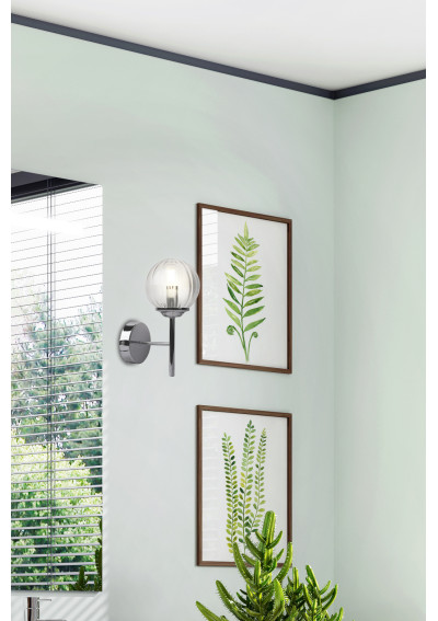 Best wall light 1xE14 chromee 17 cm - product image 3