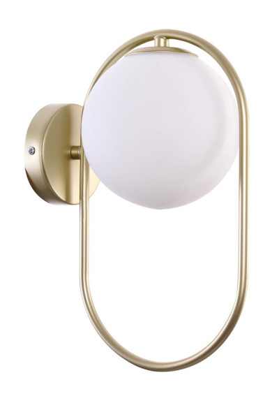 Lampa ścienna Cordel 1xG9 mosiężny 22 cm
