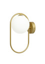 Cordel wall light 1xG9 mosiężny 22 cm - product image 4