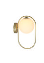 Lampa ścienna Cordel 1xG9 mosiężny 22 cm - zdjęcie produktu 8