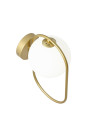 Cordel wall light 1xG9 mosiężny 22 cm - product image 12