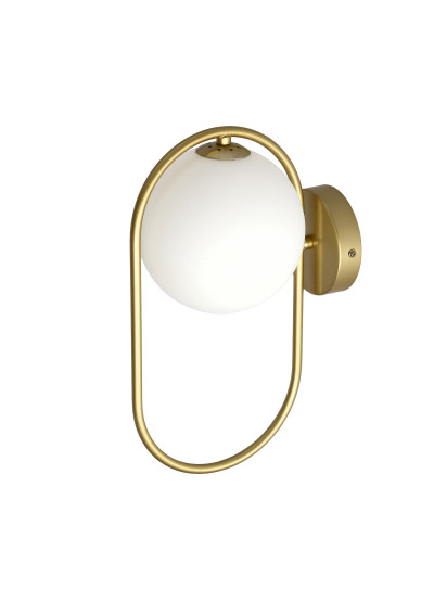 Cordel wall light 1xG9 mosiężny 22 cm - product image 20