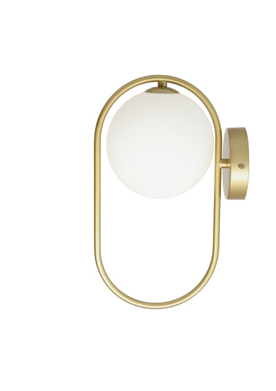 Cordel wall light 1xG9 mosiężny 22 cm - product image 21