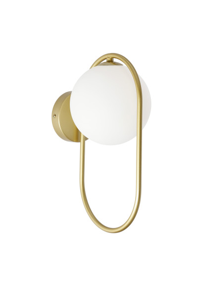Cordel wall light 1xG9 mosiężny 22 cm - product image 25