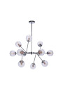 Lampa wisząca Best 12xE14 chromowy 82 cm