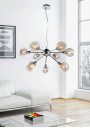 Dixi pendant light 9xE14 chromee 68 cm - product image 1