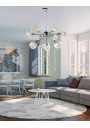Dixi pendant light 9xE14 chromee 68 cm - product image 2