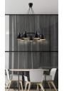 More pendant light 1xE27 black 78 cm - product image 2