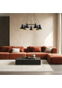 More pendant light 1xE27 black 78 cm - product image 4