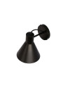 More wall light 1xE27 black 18 cm - product image 4
