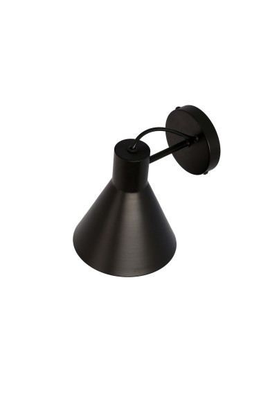 More wall light 1xE27 black 18 cm - product image 4