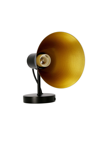 Lampa ścienna More 1xE27 czarny 18 cm - zdjęcie produktu 6