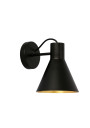 Lampa ścienna More 1xE27 czarny 18 cm - zdjęcie produktu 10