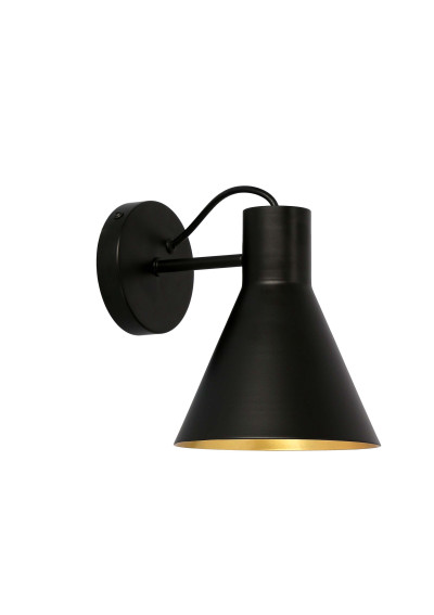 More wall light 1xE27 black 18 cm - product image 10