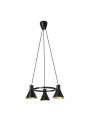 Lampa wisząca More 3xE27 czarny 55 cm - zdjęcie produktu 1