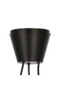 More pendant light 3xE27 black 55 cm - product image 3